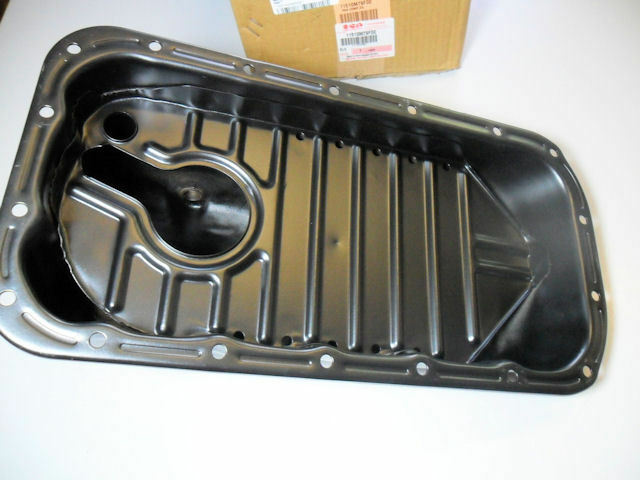 NEW Genuine Suzuki ALTO 2002-2006 1.0 Engine Oil Sump Pan 11510M79F00 No PLUG