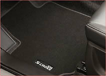NEW Genuine Suzuki S-CROSS 4x Deluxe Carpet Mats Black w/ Logo 75901-61M01-010