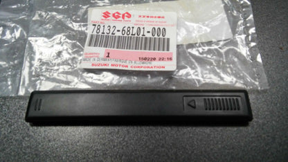 BRAND NEW Genuine Suzuki SWIFT Roof Moulding Gutter Clip Cover Blk 2010> Onwards