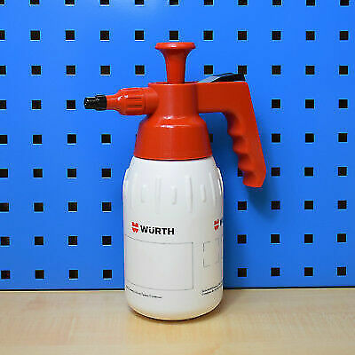 Genuine WURTH Brake Cleaner PUMP SPRAY BOTTLE 0891503001 + 1L FLUID 0890108100