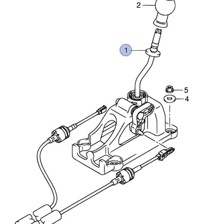 NEW Genuine Suzuki SWIFT Gear Lever Assembly MODIFIED PART STOP JUMPING OUT GEAR