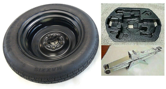 BRAND NEW Genuine Suzuki VITARA 17" 2015-> Spare Wheel Kit Spacesaver WITH JACK