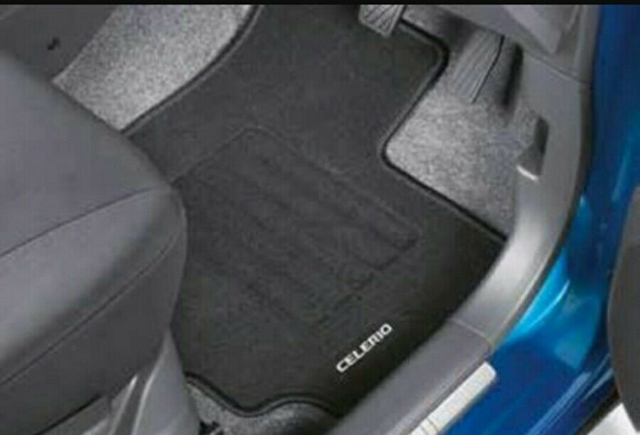 NEW Genuine Suzuki CELERIO 4x Deluxe Carpet Mats Black 75901-84M11