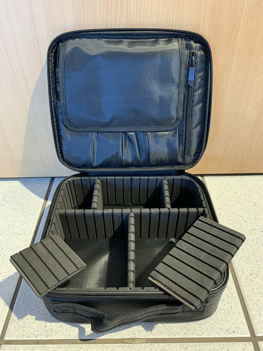 NEW Small 10" 26cm BLACK Camera Photographers Hard Protective Carry Case Box