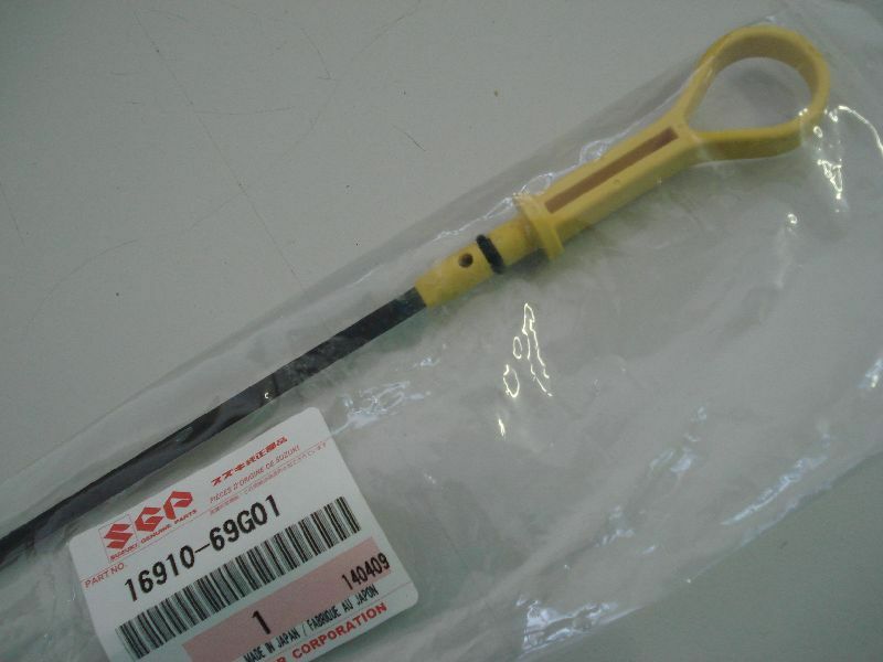 NEW Genuine Suzuki IGNIS & SX4 Oil Level Gauge Guage Dipstick Dip 16910-69G01