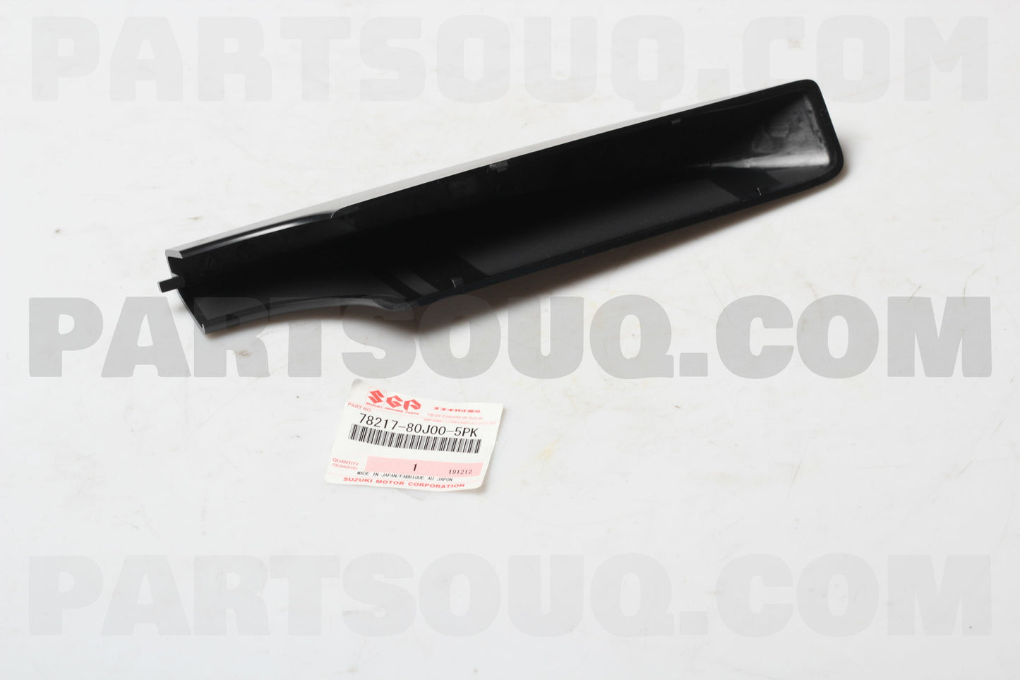 NEW Genuine Suzuki SX4 ROOF BAR CAP CLIP COVER Right Rear Black 78217-80J00-5PK