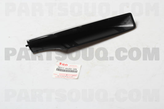 NEW Genuine Suzuki SX4 ROOF BAR CAP CLIP COVER Right Rear Black 78217-80J00-5PK