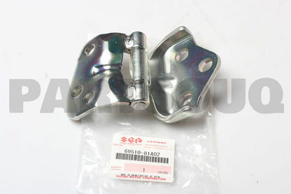 NEW Genuine Suzuki GRAND VITARA Rear Tailgate HINGES PAIR