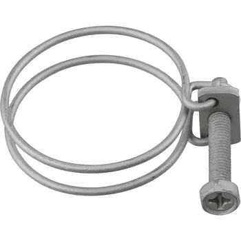 1x NEW Genuine Suzuki FUEL Rubber Hose SPRING CLAMP CLIP 09400-45411