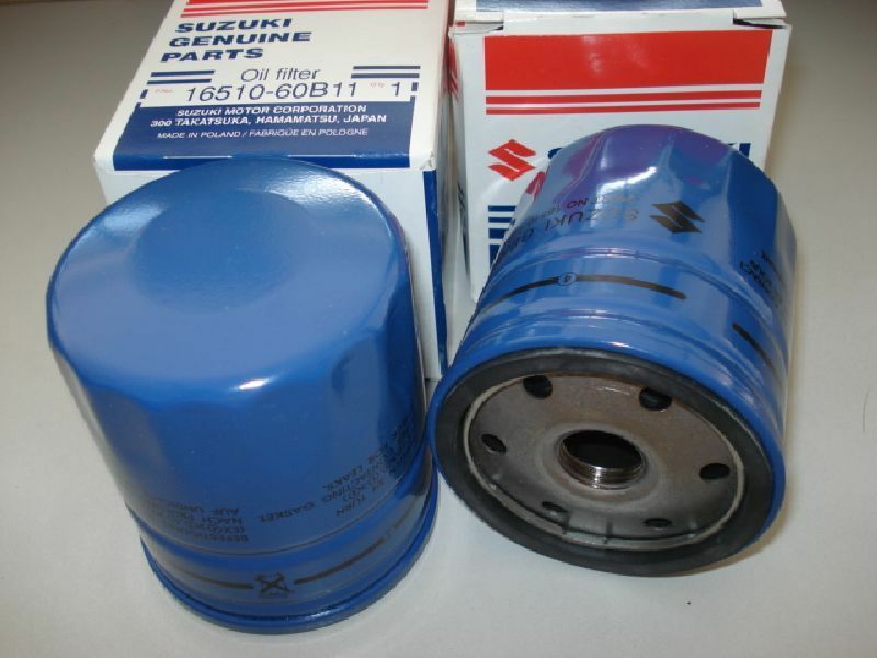 NEW Genuine Suzuki Car Oil Filter 16510-60B11 Swift SX4 Jimny GV Ignis FREE WASH