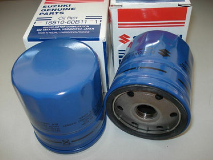 NEW Genuine Suzuki Car Oil Filter 16510-60B11 Swift SX4 Jimny GV Ignis FREE WASH