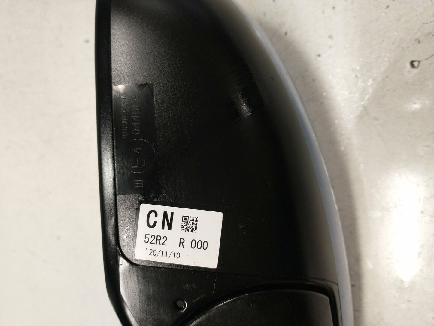 NEW Suzuki SWIFT 2017-24 Wing Mirror UNDER SIDE Cover RIGHT WITHOUT INDICATOR MSN02