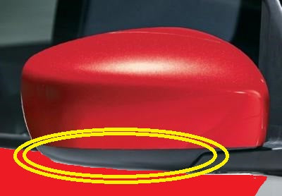 NEW Suzuki SWIFT 2017-24 Wing Mirror UNDER SIDE Cover RIGHT WITHOUT INDICATOR MSN02